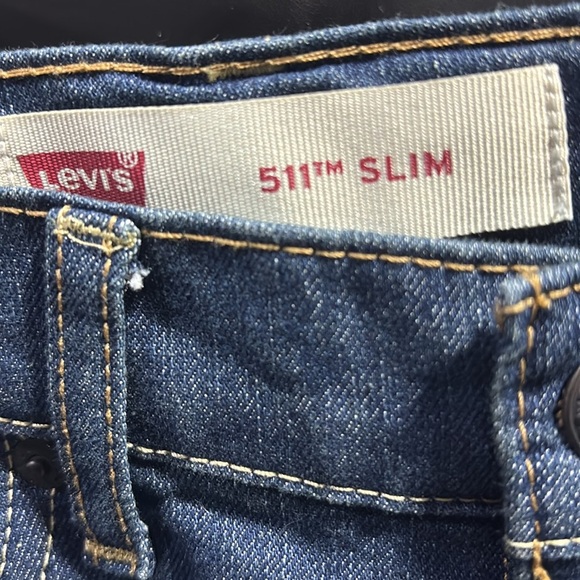 Levi’s 511 Slim, adjustable waistband,5 pocket,belt loop,  26 x 27–(12 regular) - Picture 3 of 7